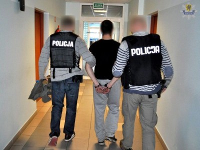 STAROGARD GDAĹSKI - KRYMINALNI ZATRZYMALI SPRAWCÄ ROZBOJU